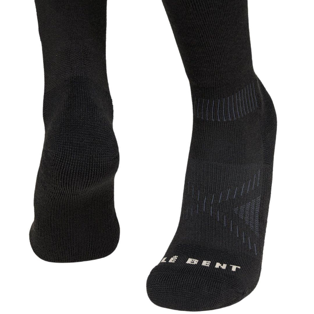 Le Bent Light Cushion Logo Snow Socks